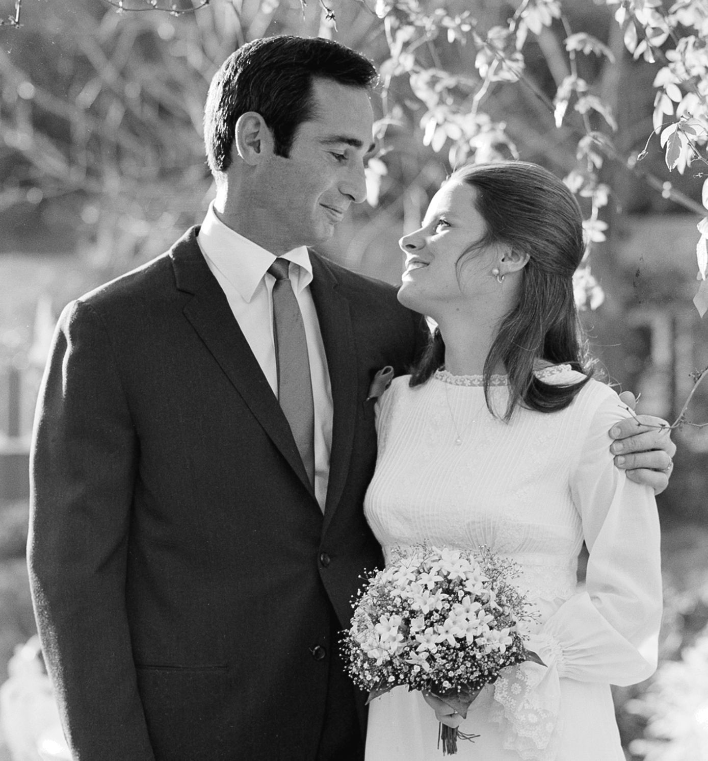 1969: Sandy Koufax and Anne Heath Widmark